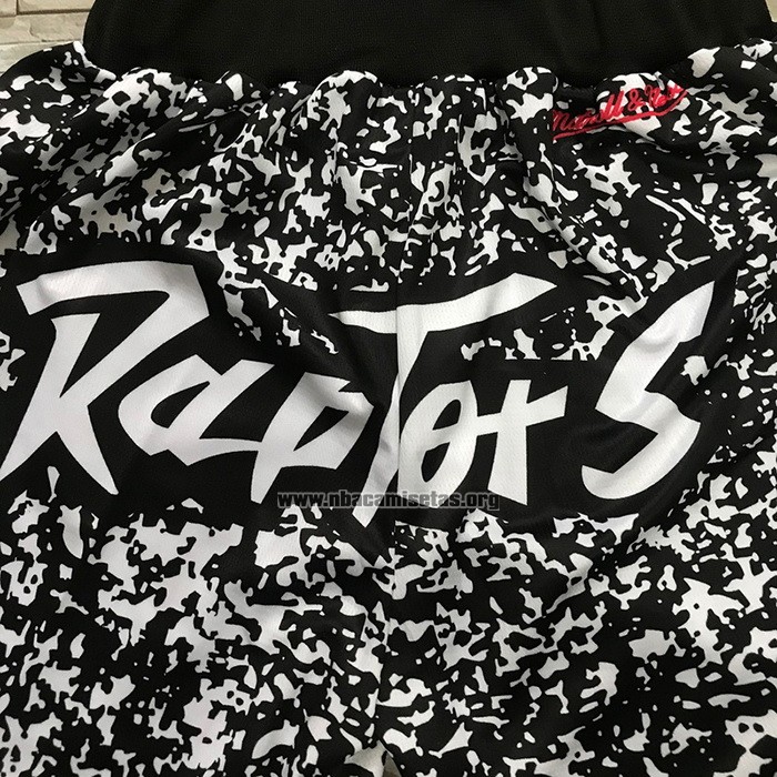 Pantalone Toronto Raptors Mitchell & Ness Negro